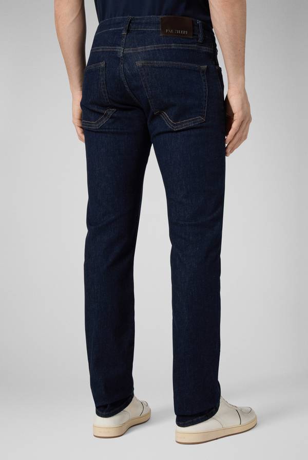 Lab. Pal Zileri Denim 5 tasche lavaggio scuro Shopping Online