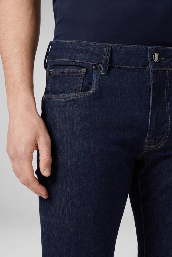 Lab. Pal Zileri Denim 5 tasche lavaggio scuro Shopping Online