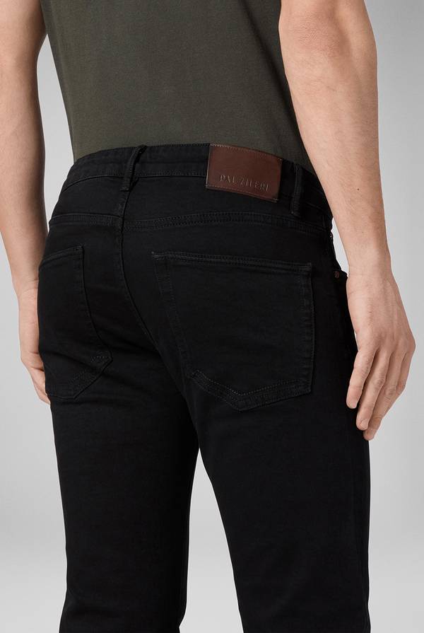 Lab. Pal Zileri Denim nero Prezzo Ridotto