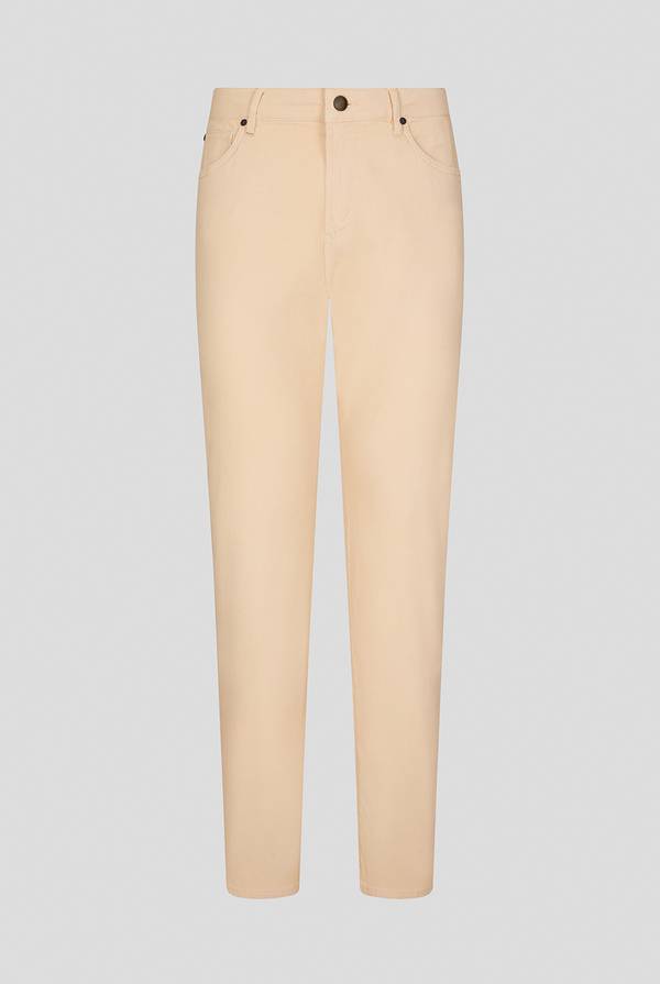 Lab. Pal Zileri Pantalone 5 tasche in cotone stretch tinto in capo