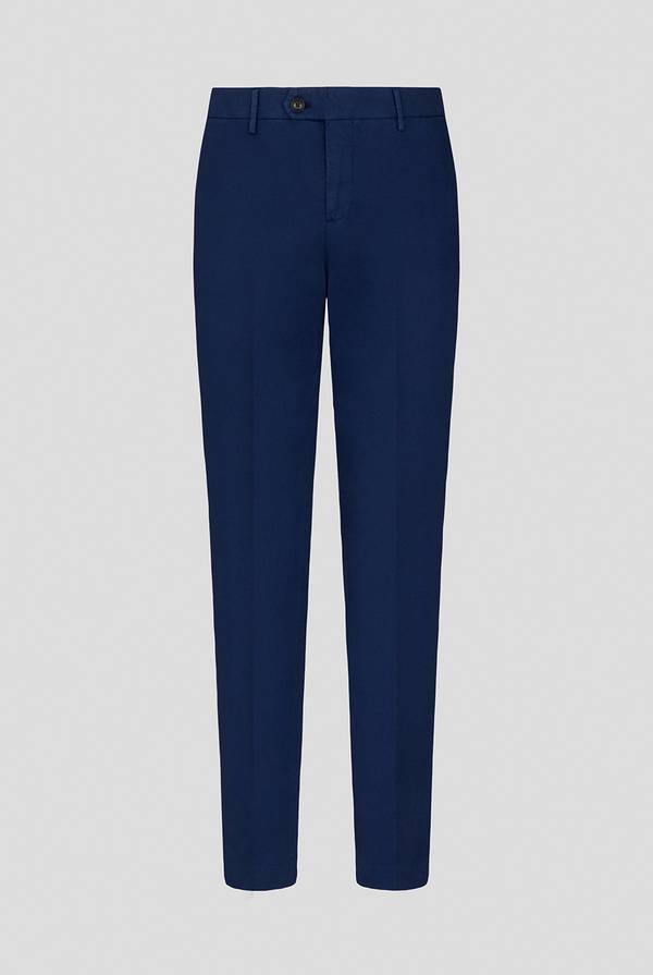 Lab. Pal Zileri Chino in cotone stretch