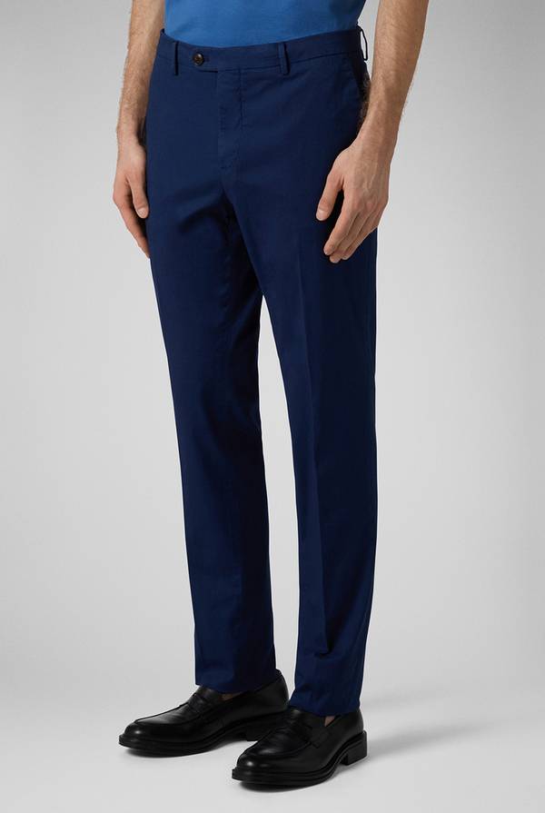 Lab. Pal Zileri Chino in cotone stretch Presa