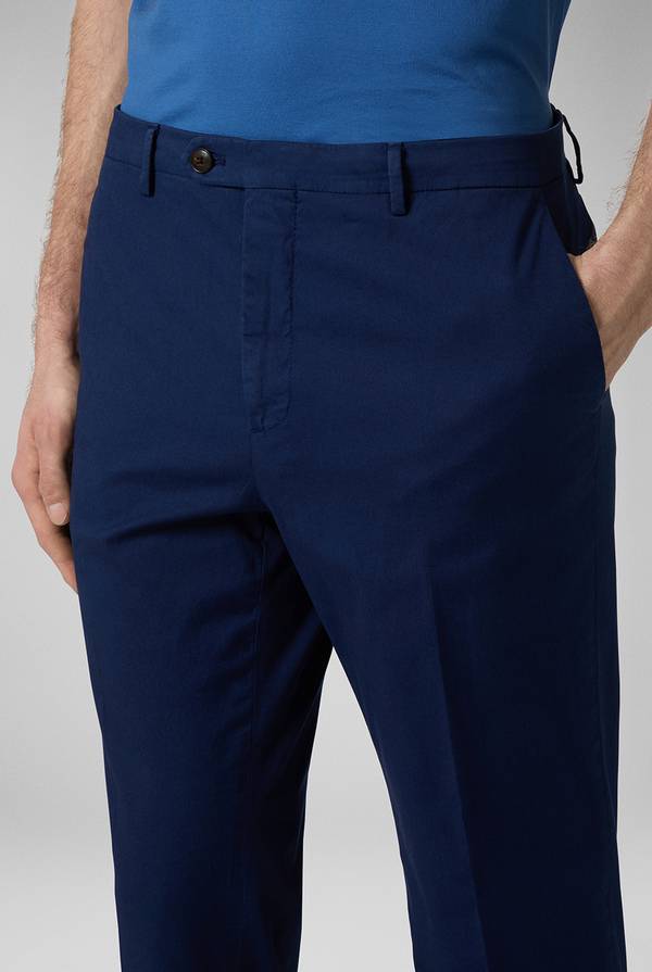 Lab. Pal Zileri Chino in cotone stretch Presa