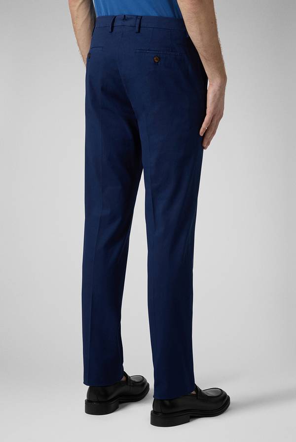 Lab. Pal Zileri Chino in cotone stretch Presa