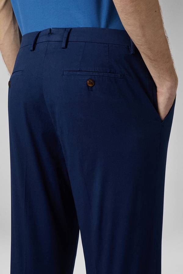 Lab. Pal Zileri Chino in cotone stretch Presa