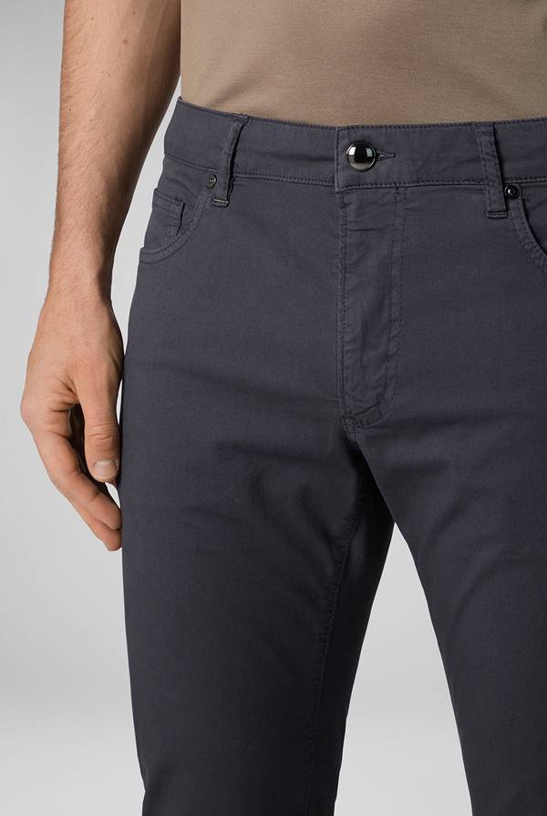 Lab. Pal Zileri Pantalone 5 tasche tinto in capo Sconto