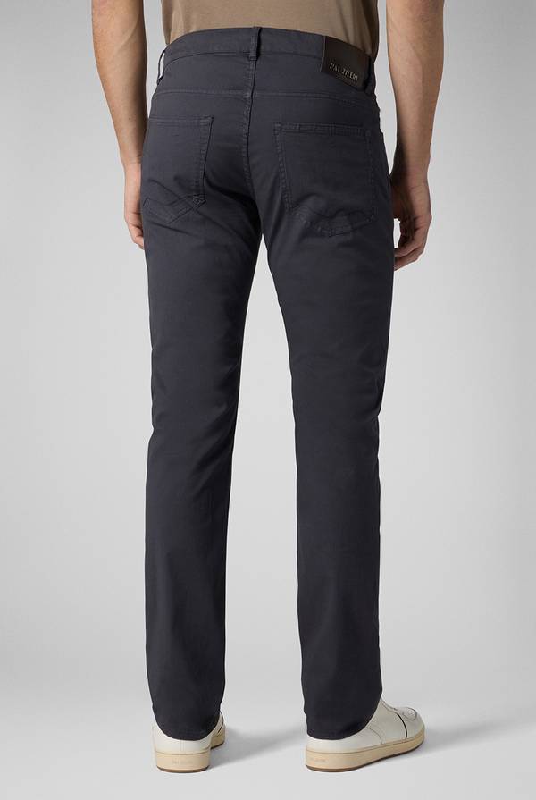 Lab. Pal Zileri Pantalone 5 tasche tinto in capo Sconto