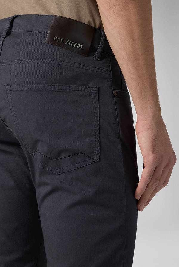 Lab. Pal Zileri Pantalone 5 tasche tinto in capo Sconto