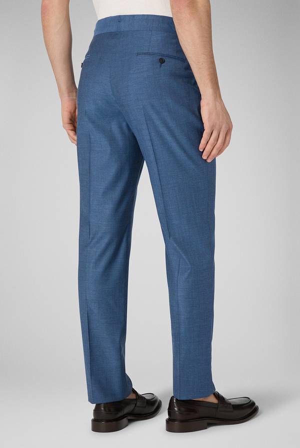 Lab. Pal Zileri Pantalone in lana e bamboo Offerta