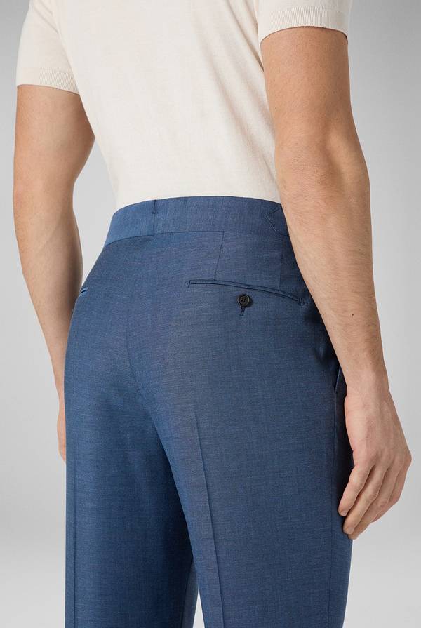 Lab. Pal Zileri Pantalone in lana e bamboo Offerta