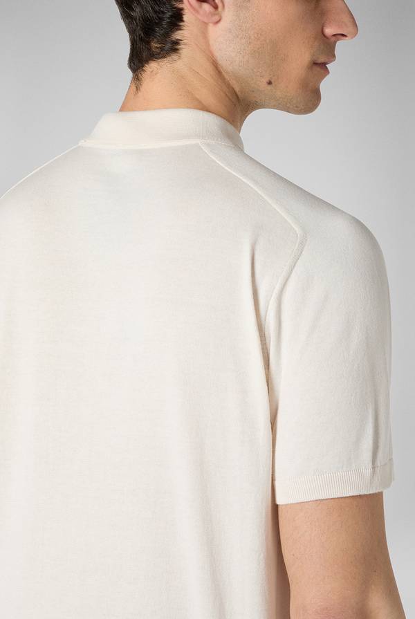 Lab. Pal Zileri Felpa in cotone stretch con logo Economico