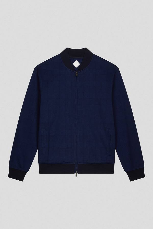 Lab. Pal Zileri Felpa in cotone jacquard