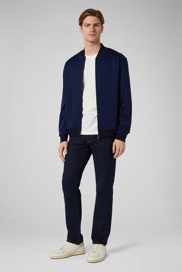 Lab. Pal Zileri Felpa in cotone jacquard Hotsell