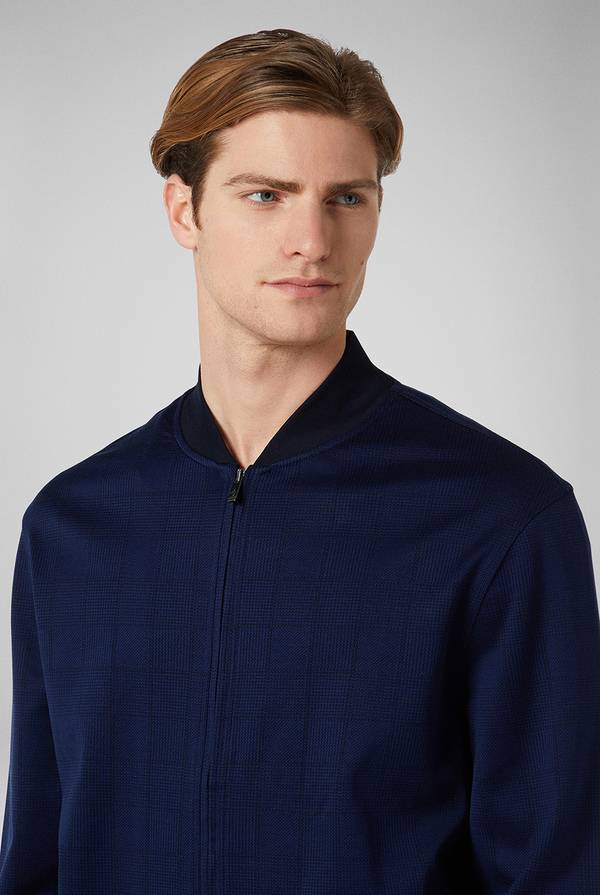 Lab. Pal Zileri Felpa in cotone jacquard Hotsell