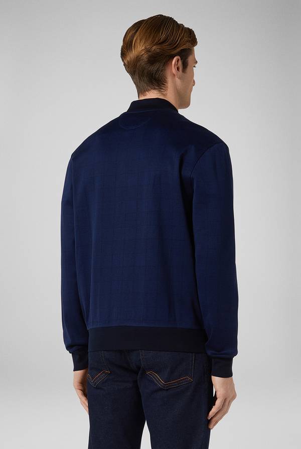 Lab. Pal Zileri Felpa in cotone jacquard Hotsell