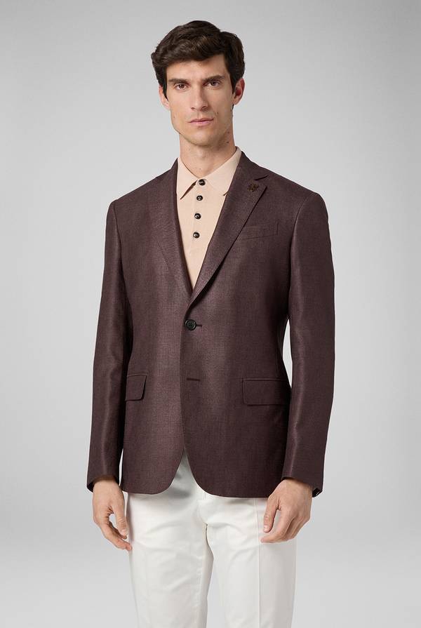 Lab. Pal Zileri Giacca Tailored in lana e seta Negozio
