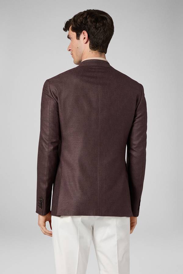 Lab. Pal Zileri Giacca Tailored in lana e seta Negozio