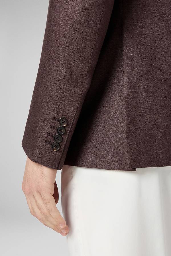 Lab. Pal Zileri Giacca Tailored in lana e seta Negozio