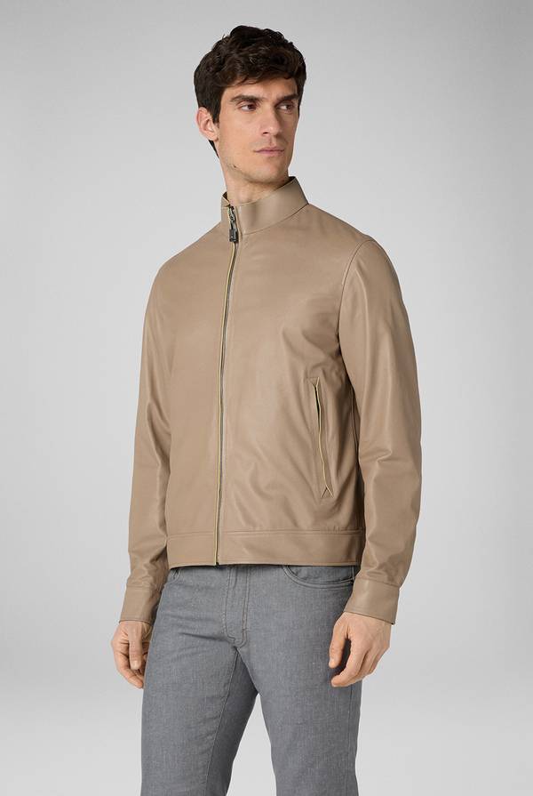 Lab. Pal Zileri Biker reversibile in nappa e nylon In Saldo