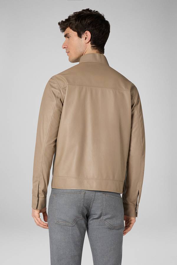 Lab. Pal Zileri Biker reversibile in nappa e nylon In Saldo