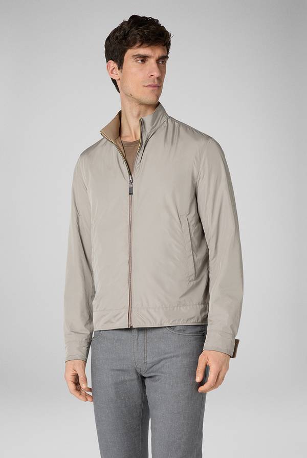 Lab. Pal Zileri Biker reversibile in nappa e nylon In Saldo