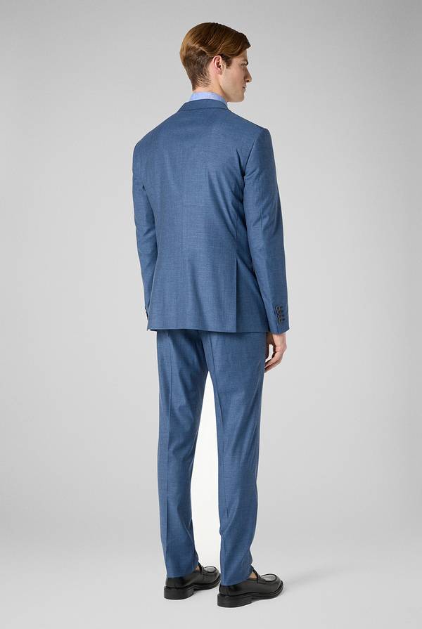 Lab. Pal Zileri Abito Vicenza in lana e viscosa stretch Moda