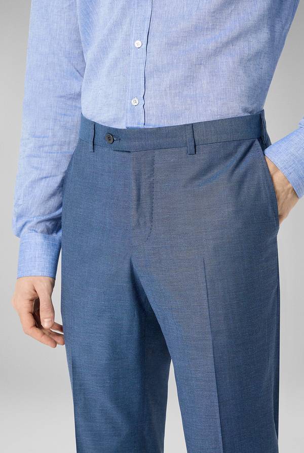 Lab. Pal Zileri Abito Vicenza in lana e viscosa stretch Moda