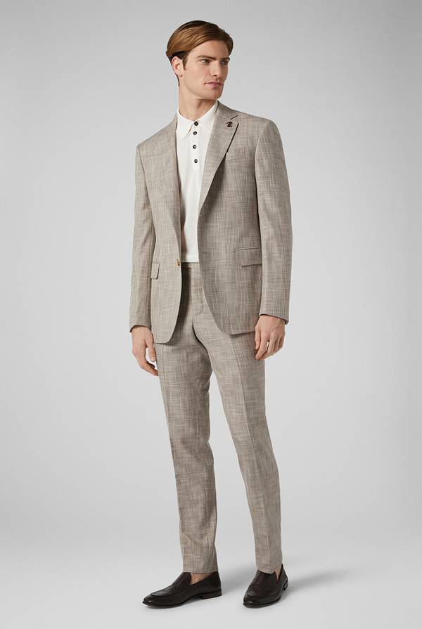 Lab. Pal Zileri Abito Tailored in pura lana Italy
