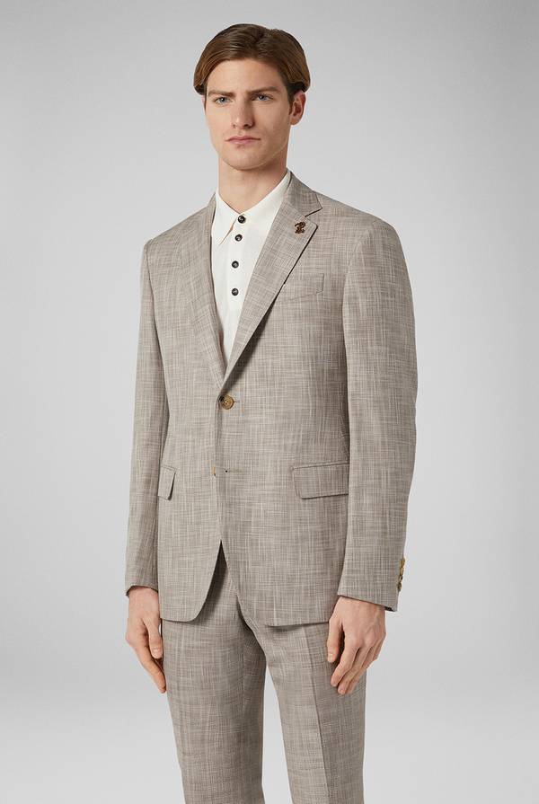 Lab. Pal Zileri Abito Tailored in pura lana Italy