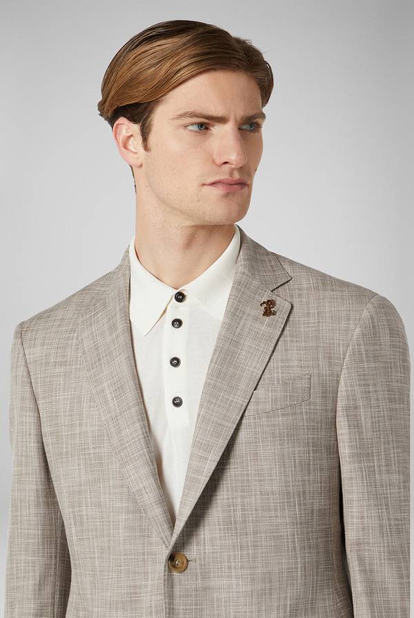 Lab. Pal Zileri Abito Tailored in pura lana Italy