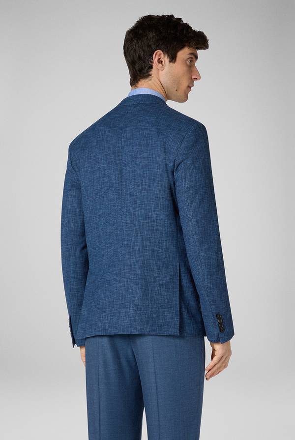 Lab. Pal Zileri Giacca Brera in misto lana, cotone e nylon Italia