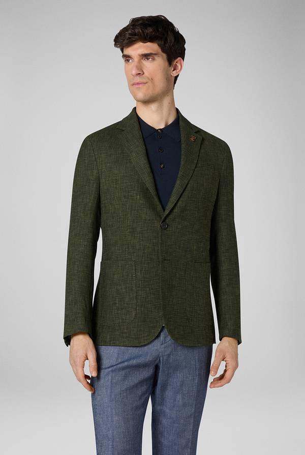 Lab. Pal Zileri Giacca Brera in misto lana, cotone e nylon In Linea