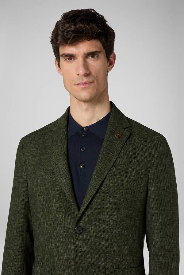 Lab. Pal Zileri Giacca Brera in misto lana, cotone e nylon In Linea