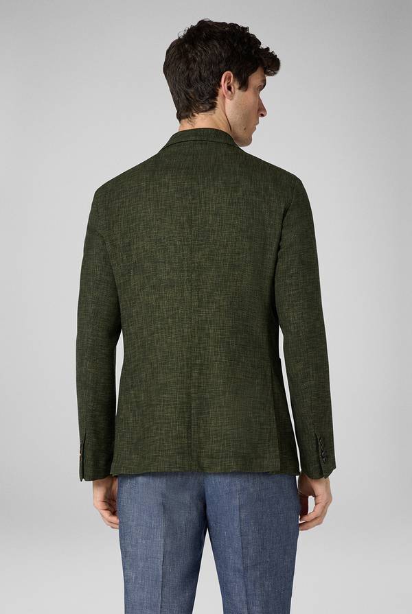 Lab. Pal Zileri Giacca Brera in misto lana, cotone e nylon In Linea