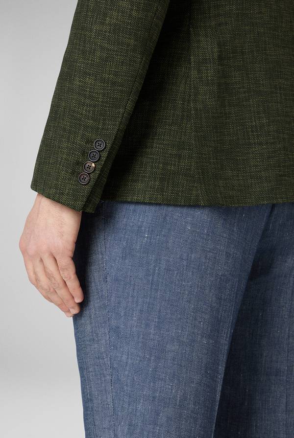 Lab. Pal Zileri Giacca Brera in misto lana, cotone e nylon In Linea