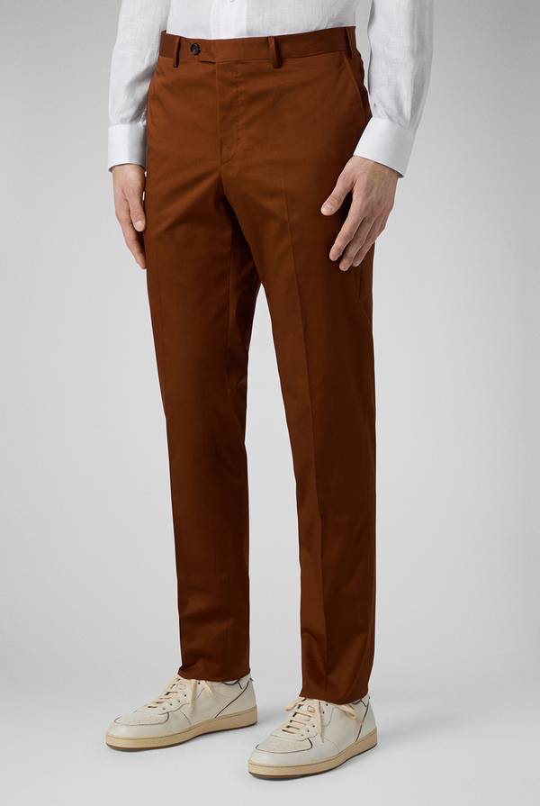 Lab. Pal Zileri Pantalone in cotone stretch Qualità