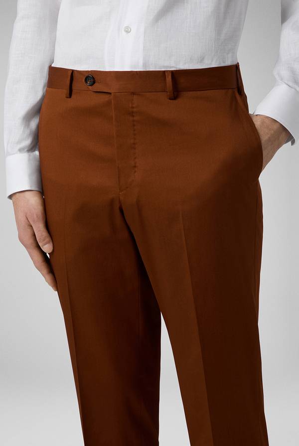 Lab. Pal Zileri Pantalone in cotone stretch Qualità