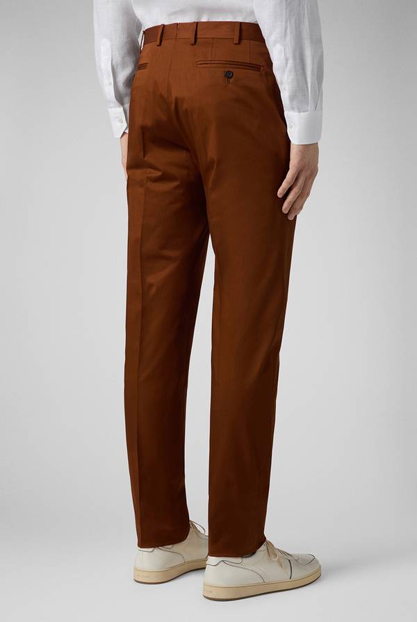 Lab. Pal Zileri Pantalone in cotone stretch Qualità