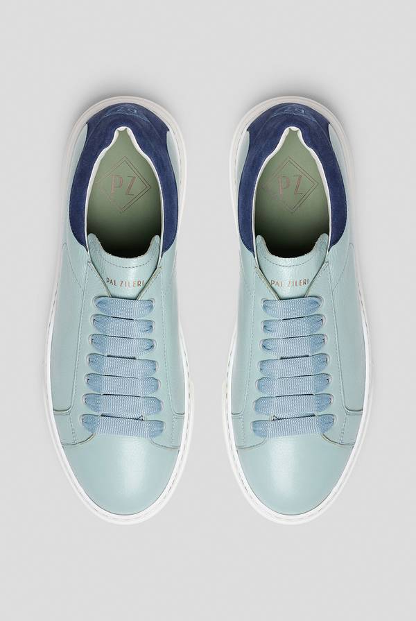 Lab. Pal Zileri Sneakers in pelle Qualità Garantita