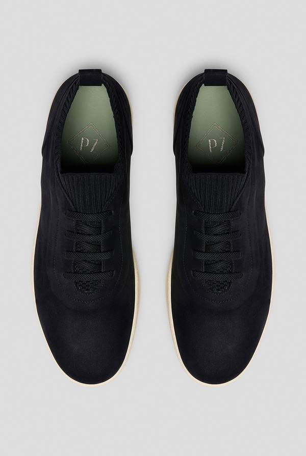 Lab. Pal Zileri Sneakers in pelle calzata a calzino Shopping Online