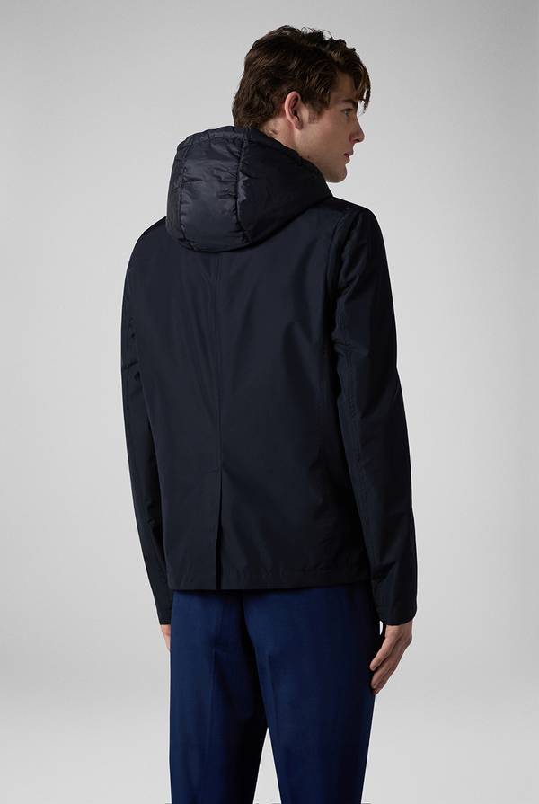 Lab. Pal Zileri Giubbino in nylon componibile In Vendita