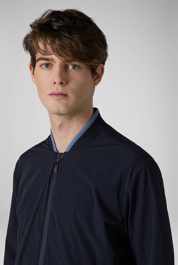 Lab. Pal Zileri Bomber in soft shell color tortora Offerte