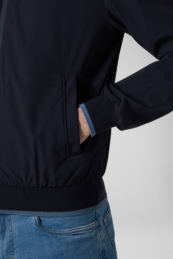 Lab. Pal Zileri Bomber in soft shell color tortora Offerte