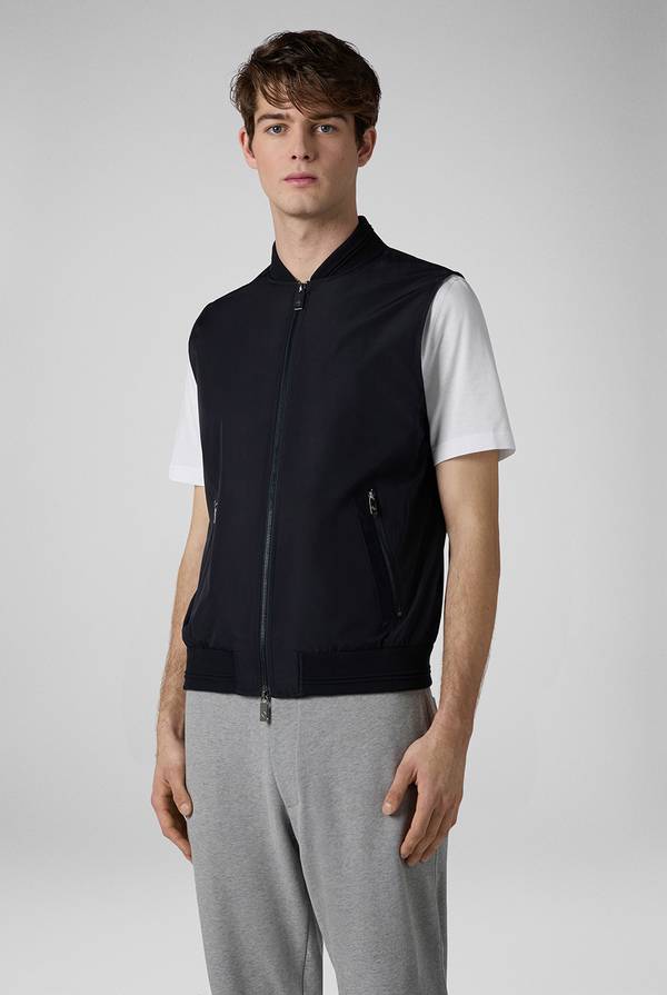 Lab. Pal Zileri Outerwear gilet in nylon ultra leggero Vendita Economica