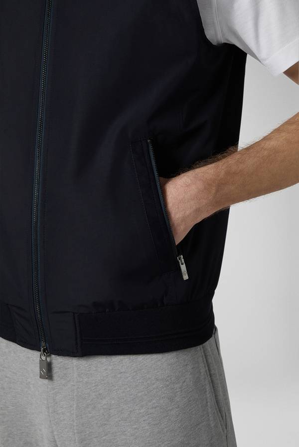 Lab. Pal Zileri Outerwear gilet in nylon ultra leggero Vendita Economica