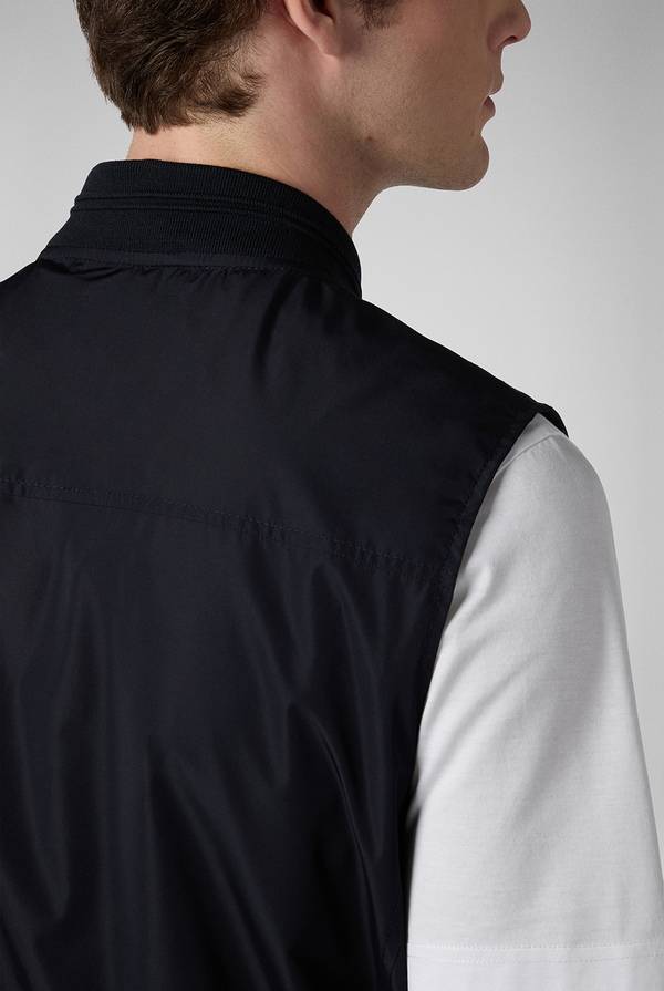 Lab. Pal Zileri Outerwear gilet in nylon ultra leggero Vendita Economica