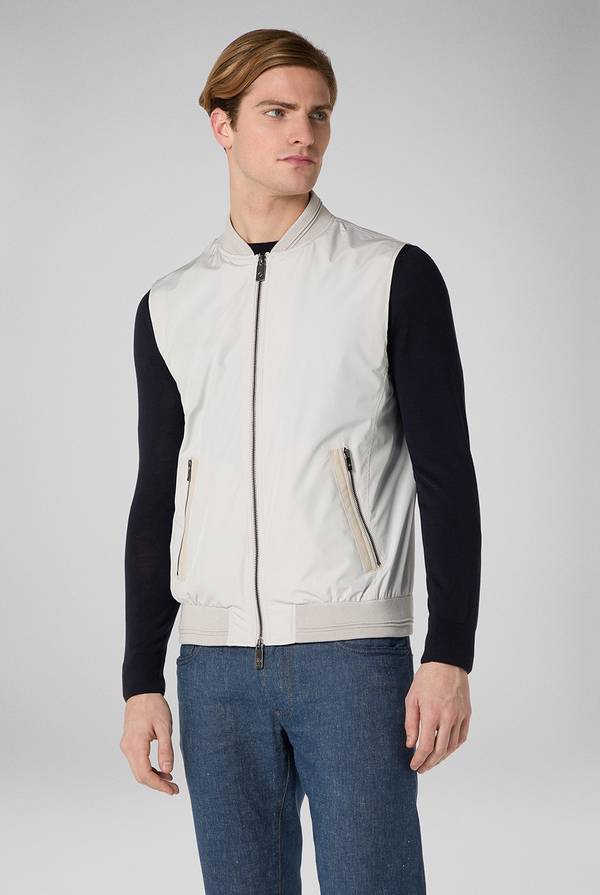 Lab. Pal Zileri Outerwear gilet in nylon ultra leggero I Più Venduti