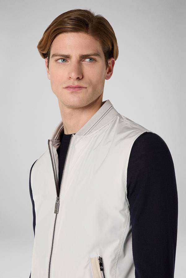 Lab. Pal Zileri Outerwear gilet in nylon ultra leggero I Più Venduti