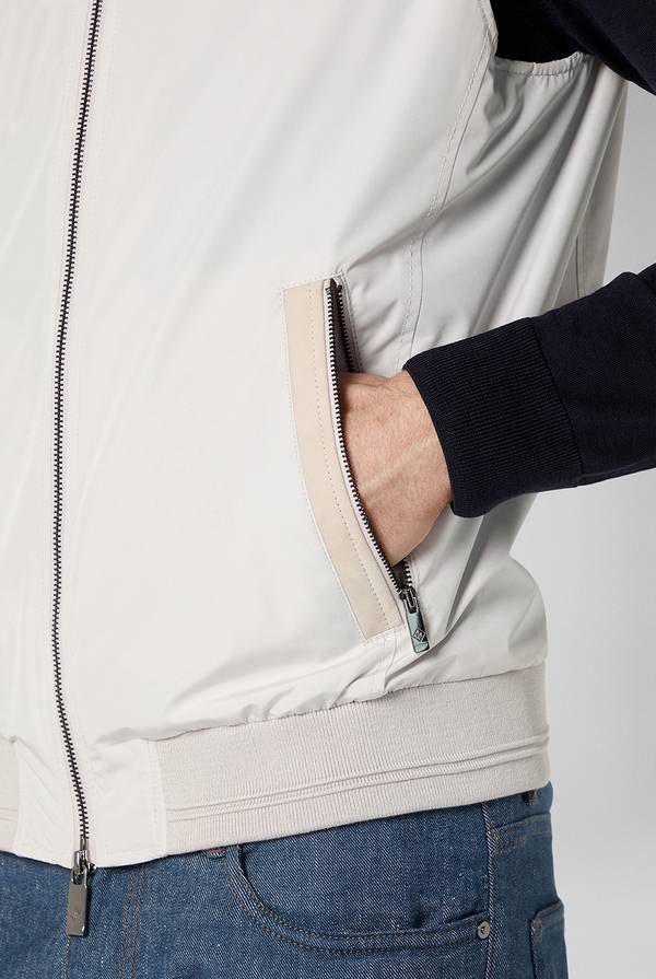 Lab. Pal Zileri Outerwear gilet in nylon ultra leggero I Più Venduti