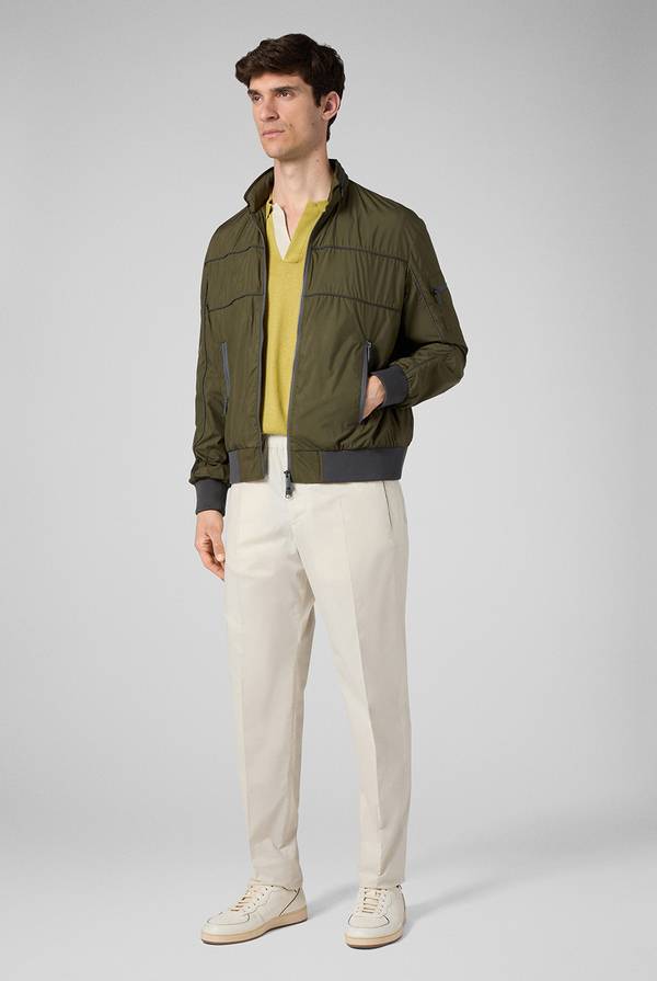 Lab. Pal Zileri Bomber in tessuto tecnico